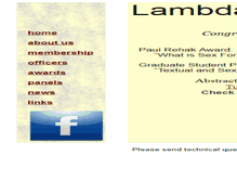 Tablet Screenshot of lambdacc.org